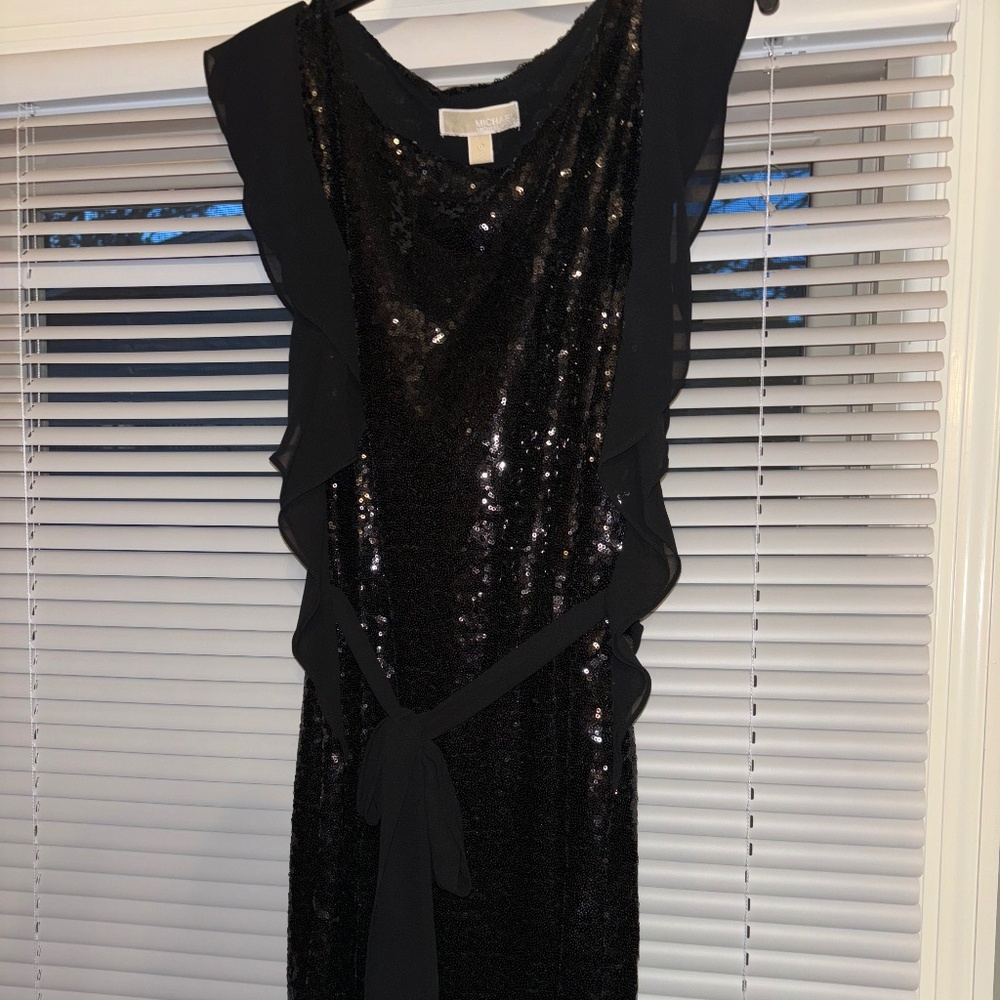Ladies M Michael Kors sequin cocktail dress nwt